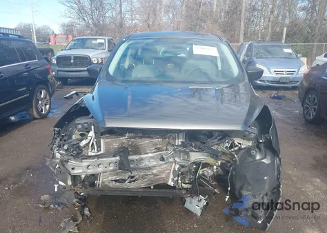 2017 Ford Escape S from USA, damaged, VIN 1FMCU0F7XHUC73677